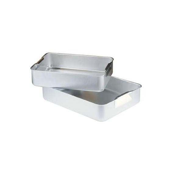 Deep roasting tray handles 42x30 5x10cm