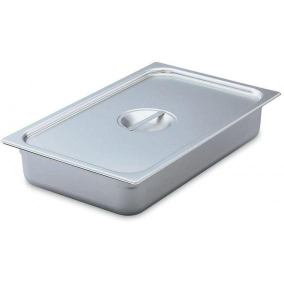 Stainless steel gastronorm 1 3 100mm deep