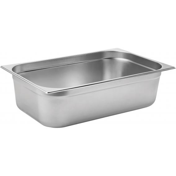 Stainless steel gastronorm 1 1 20mm deep