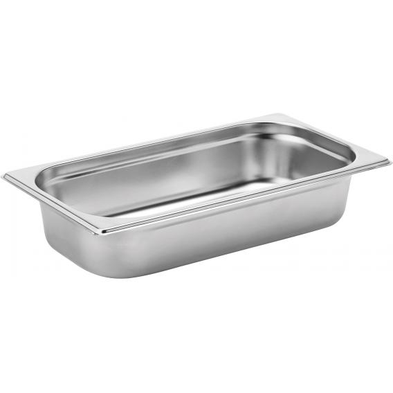 Stainless steel gastronorm 1 3 150mm deep