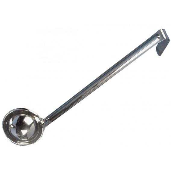 Genware stainless steel ladle 2oz 5 7cl
