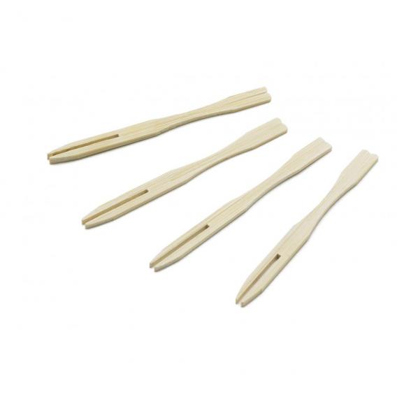 Bamboo fork pick