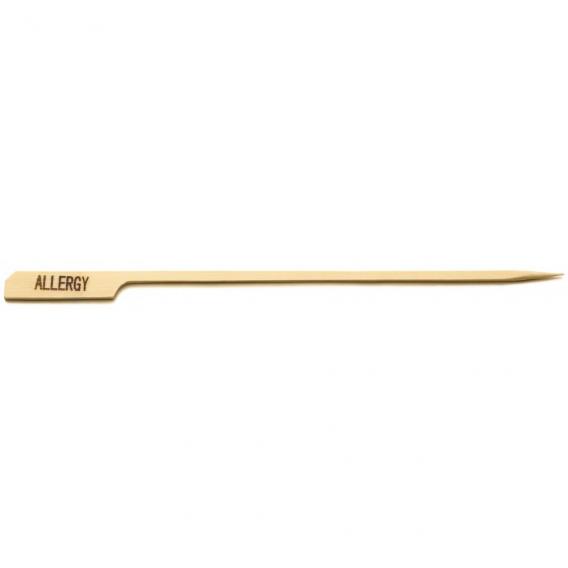 Paddle allergy pick bamboo 11 5cm