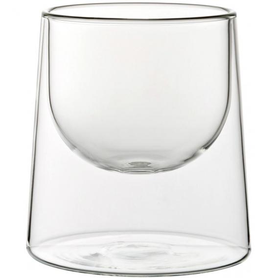 Double walled dessert tasting dish 22cl 7 75oz