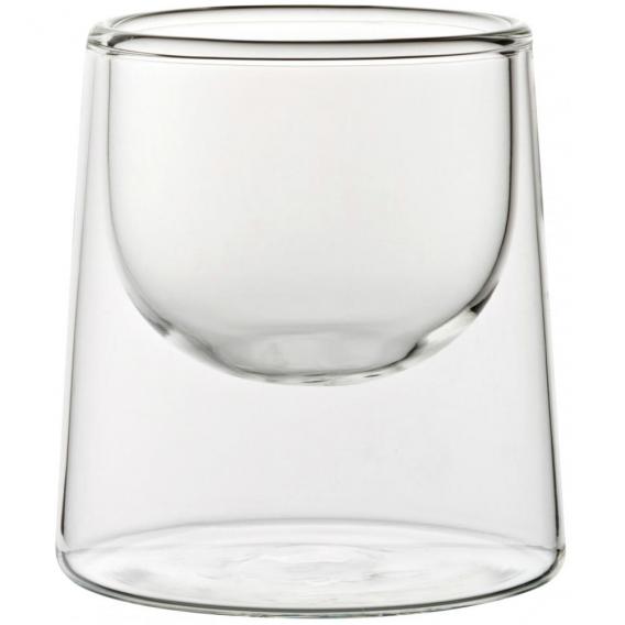 Double walled dessert tasting dish 15cl 5 25oz
