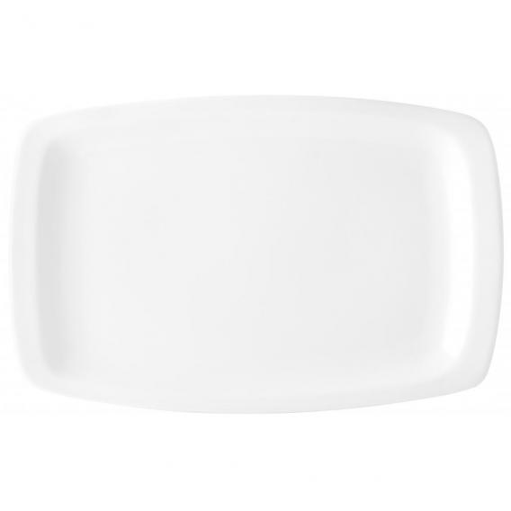 Titan porcelain rectangular platter 36x23cm 14x9