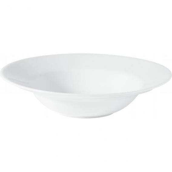 Titan porcelain winged pasta bowl 25cm 10