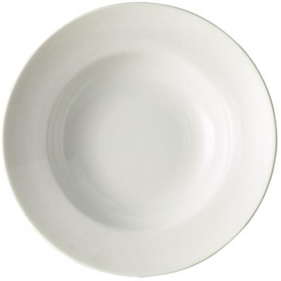 Royal genware porcelain pasta dish 25cm 9 75