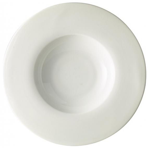 Royal genware porcelain wide rimmed pasta dish 30cm 12