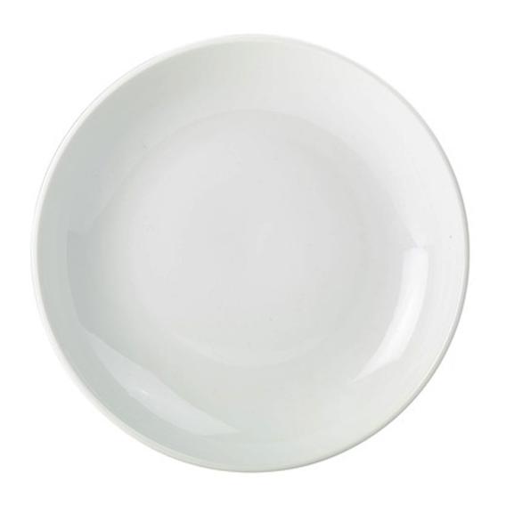 Royal genware porcelain couscous plate 26cm 10 25