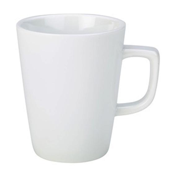 Royal genware porcelain latte mug 34cl 12oz