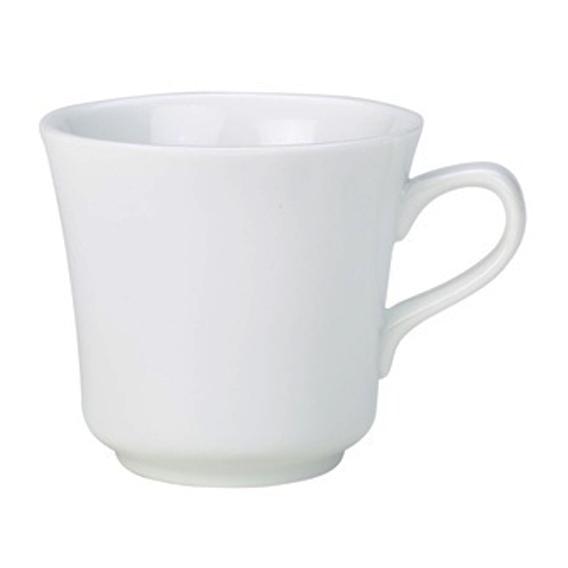 Royal genware porcelain tea cup 23cl 8oz