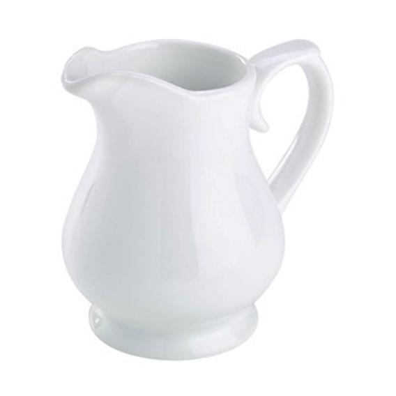 Royal genware porcelain traditional jug 14cl 5oz