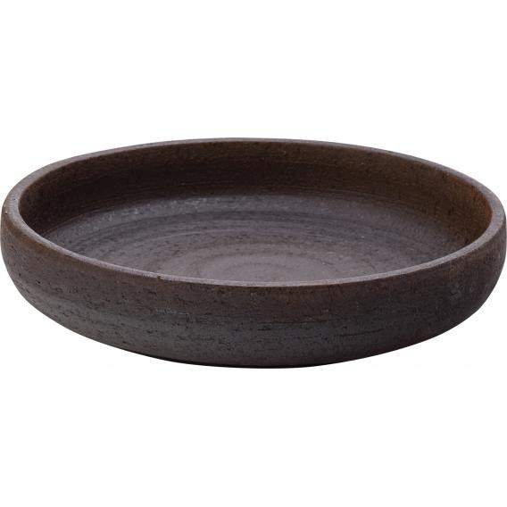 Fuji terracotta low dish 15cm 6