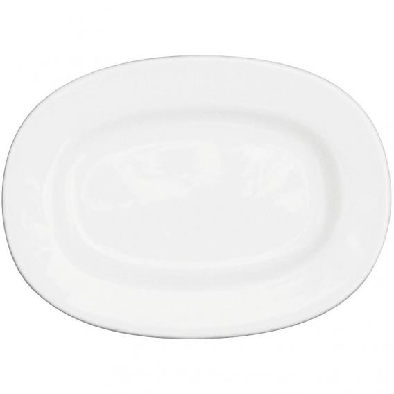 Churchill s alchemy white oval dish 34cm 13