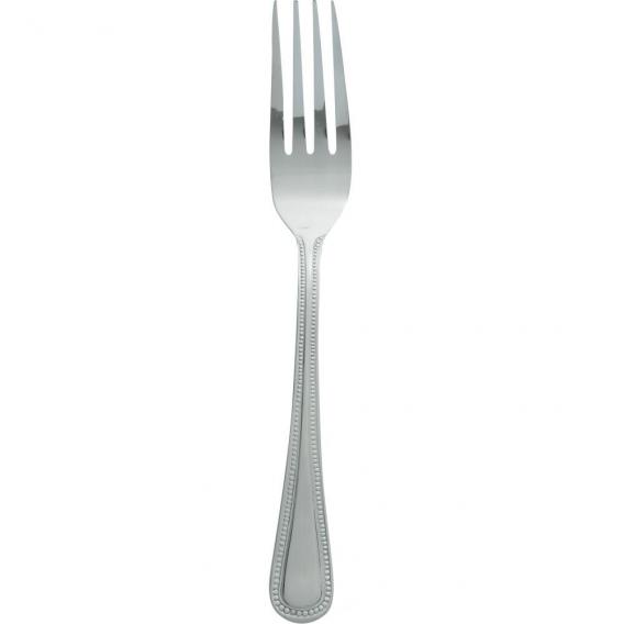 Bead stainless steel table fork