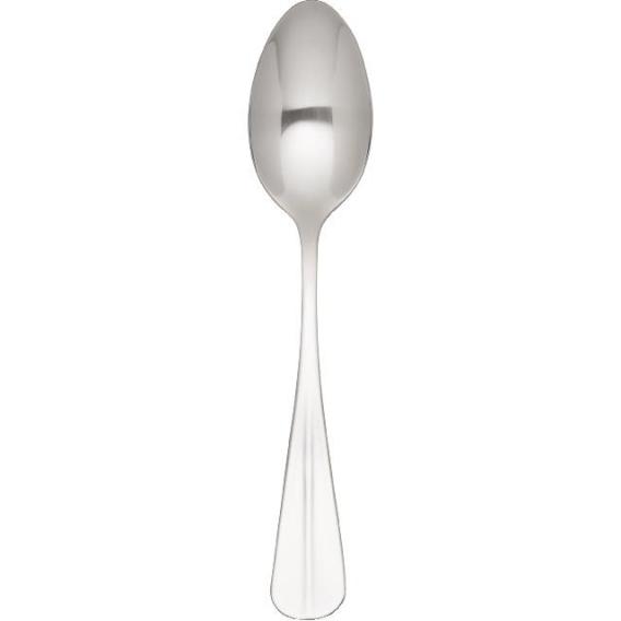 Rattail stainless steel tea spoon