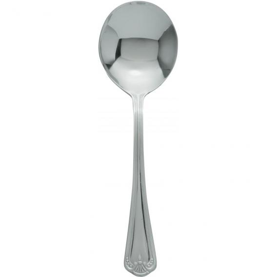 Jesmond stainless steel soup spoon