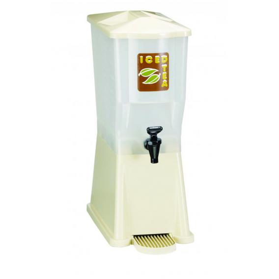 Slimline single beverage dispenser colour almond capacity 11l 3 gall