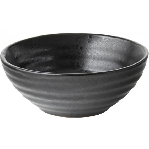 Tribeca ebony small bowl 6cl 2oz