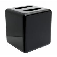 Ice bucket square black 6l 12 5 pint max