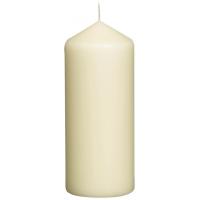 Bolsius pillar candle ivory 70mm diameter 170mm tall