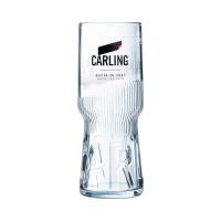 Carling beer glass half pint 10oz 28cl ce