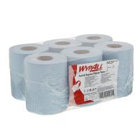 Centrefeed roll wiper wypall reach l10 1 ply blue