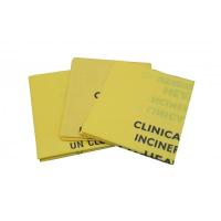 Clinical waste sacks medium duty yellow 5kg 90l