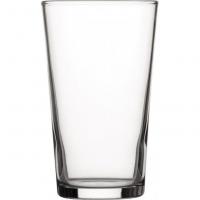Conical beer glass 56cl 1 pint ce