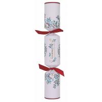 Crackers deluxe red white seasons greetings mixed pack 35 5cm 14
