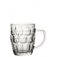 Dimple beer tankard 57cl 1 pint ce