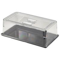 Display cover polycarbonate for melamine buffet platters gn 1 3