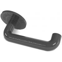 Door handle stericore antimicrobial p lever black