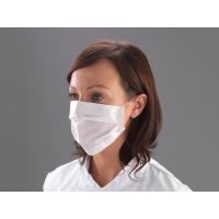 Face mask 2 ply paper white uni fit