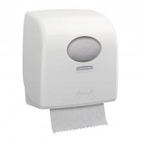 Hand towel roll dispenser slimroll aquarius white