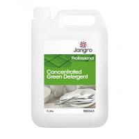 Jangro concentrated green detergent 20 washing up liquid 5l