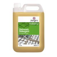 Jangro dishwash detergent for soft water 5l