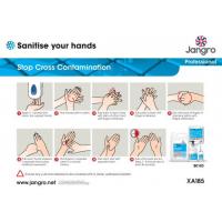 Jangro guide to hand sanatising chart a4