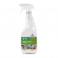 Jangro odourless kitchen cleaner sanitiser 750ml spray