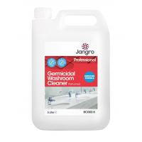 Jangro perfumed germicidal washroom cleaner concentrated 5l