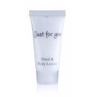 Just for you hand body lotion tube 20ml