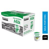 Lakeland half fat milk portion green 12ml