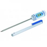Pen shaped digital pocket thermometer