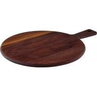 Pizza paddle short handle walnut vermont 30cm 12