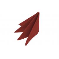 Red swansoft napkins 40cm square