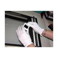 Serving gloves cotton white size 8 medium