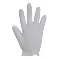 Serving gloves cotton white size 9 large