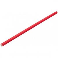 Smoothie straw paper red 23cm 9 x 8mm
