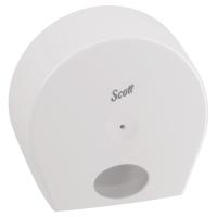 Toilet roll dispenser jumbo scott control white
